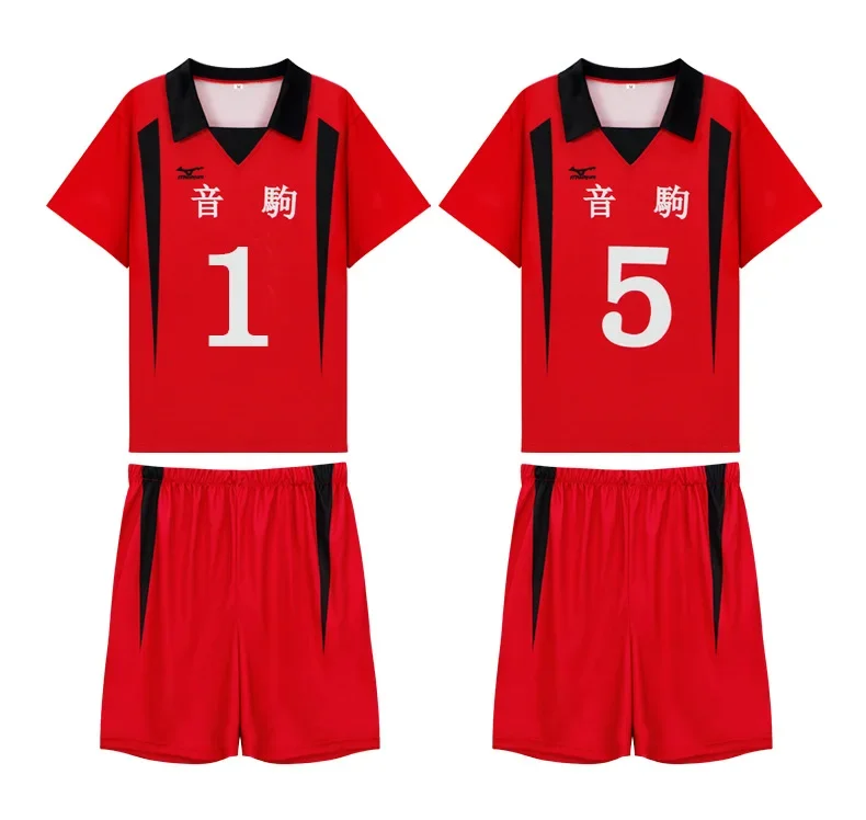 Anime Haikyuu Nekoma Jersey Uniform Wig Kenma Kozume Tetsurou Kuroo Cosplay Costume No. 5 No.1 Sweaters Short Sleeve Sportswear
Anime Haikyuu Nekoma Jersey Uniform Wig Kenma Kozume Tetsurou Kuroo Cosplay Costume No. 5 No.1 Sweaters Short Sleeve Sportswear