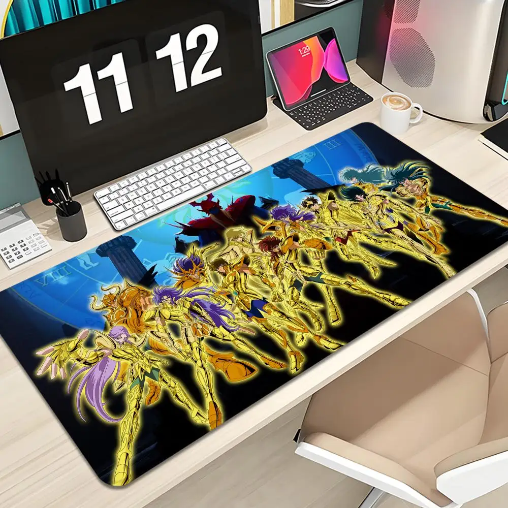 Saint Seiya Mouse Pad Keyboard Mousepad large 600X300 mm Desk Mat PC Gaming High definition printing Table pad
Saint Seiya Mouse Pad Keyboard Mousepad large 600X300 mm Desk Mat PC Gaming High definition printing Table pad