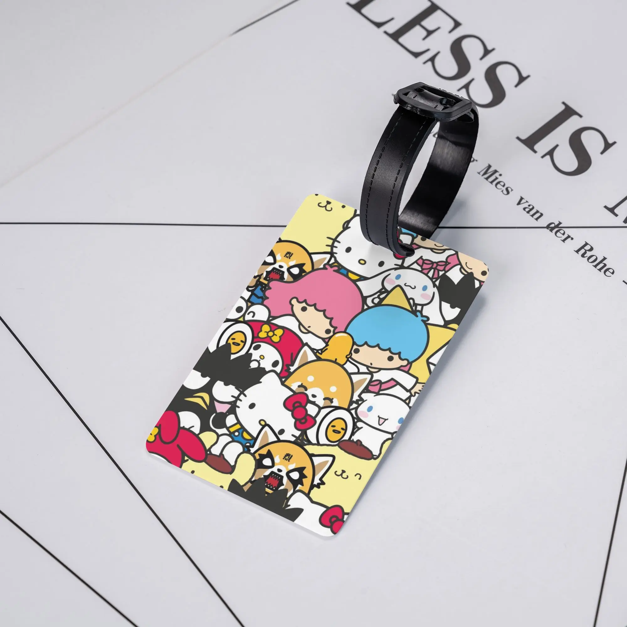 Luggage Tag Hello Kitty Gel Holder Baggage Boarding Tags ID Address Holder Baggage Tag for Women Men Portable Travel Label Gift
Luggage Tag Hello Kitty Gel Holder Baggage Boarding Tags ID Address Holder Baggage Tag for Women Men Portable Travel Label Gift
