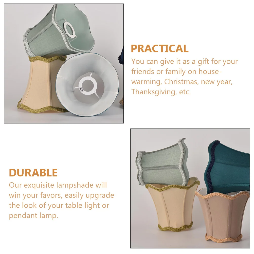 Fabric Lampshade Ceiling Light Cover Natural Color Practical European Style Fabric Lamp Shade Bedroom Dining Room
Fabric Lampshade Ceiling Light Cover Natural Color Practical European Style Fabric Lamp Shade Bedroom Dining Room