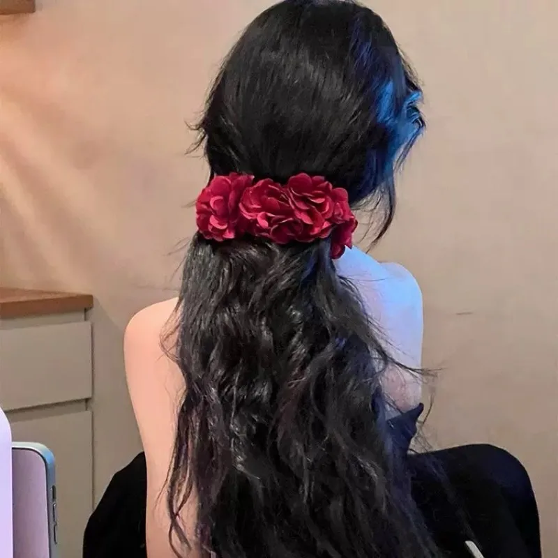 Pince banane Super grande Style bord de mer, pince à fleurs de Style forêt, аксессуары pour cheveux pour femmes
Pince banane Super grande Style bord de mer, pince à fleurs de Style forêt, аксессуары pour cheveux pour femmes