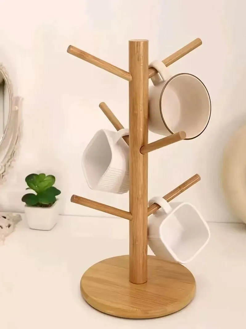 Wooden Multi-Cup Holder Coffee Cup Ra Desktop Drainage Storage elf Entrance Key Holder Storage elf Country Sle Home D...
Wooden Multi-Cup Holder Coffee Cup Ra Desktop Drainage Storage elf Entrance Key Holder Storage elf Country Sle Home D...