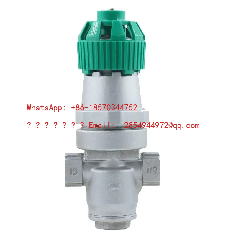 Y14H-16P Регулируемая высокотемпературная пара из нержавеющей стали с внутренней резьбой, гофрированная трубка, редукционный клапан DN15-25
Y14H-16P Регулируемая высокотемпературная пара из нержавеющей стали с внутренней резьбой, гофрированная трубка, редукционный клапан DN15-25