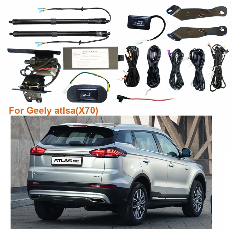 Electric Tailgate Smart Lift Button Tailgate Door Lock Actuator For Geely Atlas Pro Kick Sensor Modified Electric Tailgate
Electric Tailgate Smart Lift Button Tailgate Door Lock Actuator For Geely Atlas Pro Kick Sensor Modified Electric Tailgate