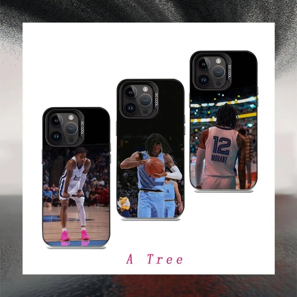 Basketball J-Ja M-Morant 12 Phone Case For iPhone17, 16,15,14,13,12 Pro Max Black Candy Matte Shockproof Cover
Basketball J-Ja M-Morant 12 Phone Case For iPhone17, 16,15,14,13,12 Pro Max Black Candy Matte Shockproof Cover