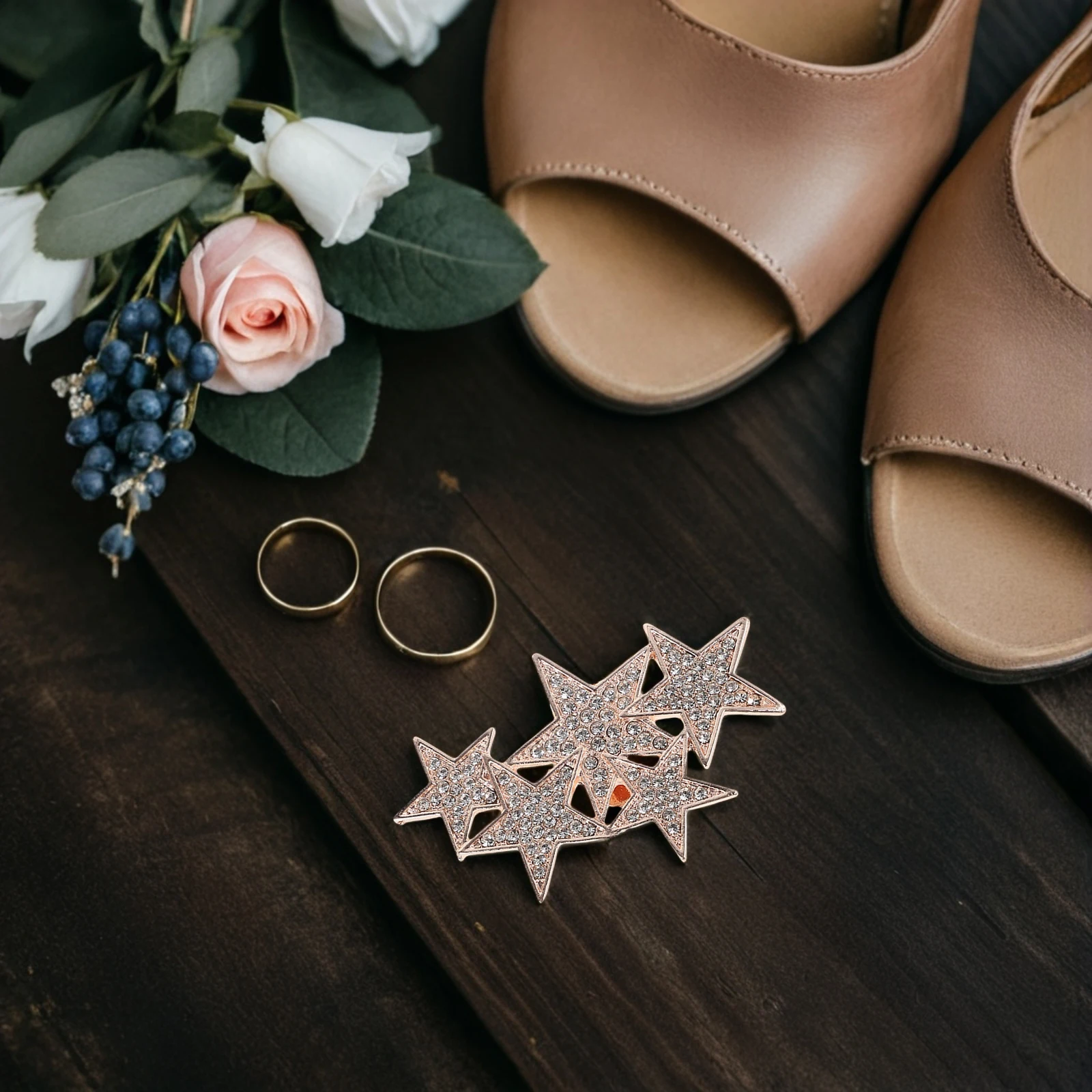 2pcs Five Pointed Star Clips Bridal High Heel Decor Durable Zinc Alloy Material Shoe Buckle Accessories Women Shoe Decorations
2pcs Five Pointed Star Clips Bridal High Heel Decor Durable Zinc Alloy Material Shoe Buckle Accessories Women Shoe Decorations
