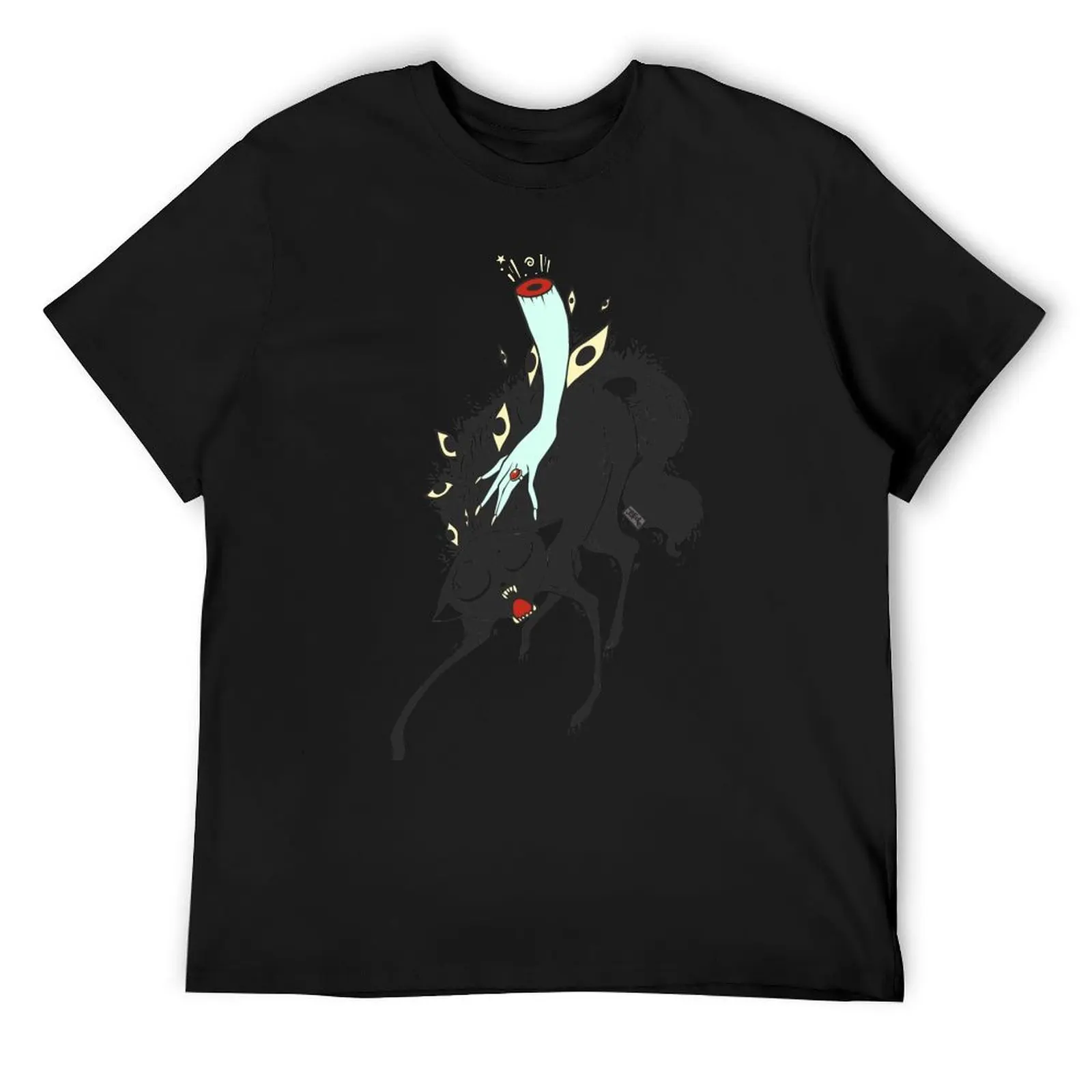 Weird Many Eyed Cat With Witch Arm T-Shirt plus size clothes rapper graphic tees Anime t-shirt mens funny t shirts
Weird Many Eyed Cat With Witch Arm T-Shirt plus size clothes rapper graphic tees Anime t-shirt mens funny t shirts