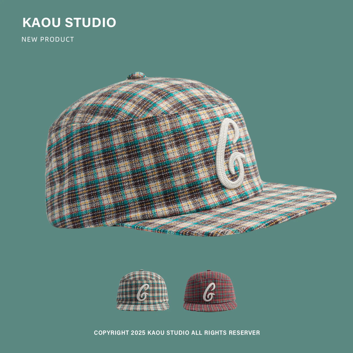 New Style Duckbill Cap for Men and Women, Retro Plaid Flat Top Letter Embroidery Versatile Baseball Cap
New Style Duckbill Cap for Men and Women, Retro Plaid Flat Top Letter Embroidery Versatile Baseball Cap