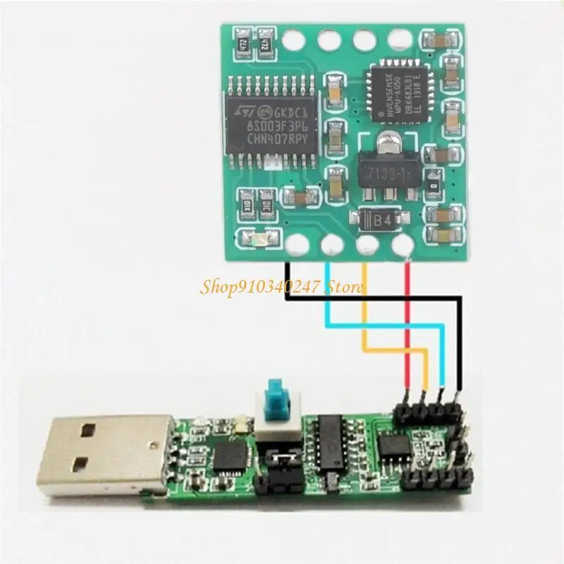 Q22A MPU6050 модуль датчиков ускорения электронный гироскоп датчики угла последовательный порт 6 осей модуль для фильтра Калмана
Q22A MPU6050 модуль датчиков ускорения электронный гироскоп датчики угла последовательный порт 6 осей модуль для фильтра Калмана