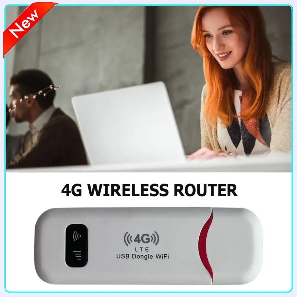 Portable 4G LTE WiFi Router Pocket Mobile Hotspot Broadband 150Mbps USB Dongle Wireless Router Modem Stick With Sim Card Slot
Portable 4G LTE WiFi Router Pocket Mobile Hotspot Broadband 150Mbps USB Dongle Wireless Router Modem Stick With Sim Card Slot