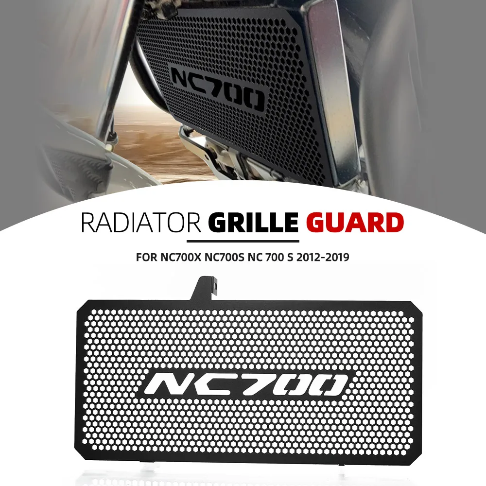 NC700 S/X Radiator Grille Guard Cover Protection For Honda NC700X NC700S NC 700 S 2012-2019 Aluminum Radiator Guard Protector
NC700 S/X Radiator Grille Guard Cover Protection For Honda NC700X NC700S NC 700 S 2012-2019 Aluminum Radiator Guard Protector