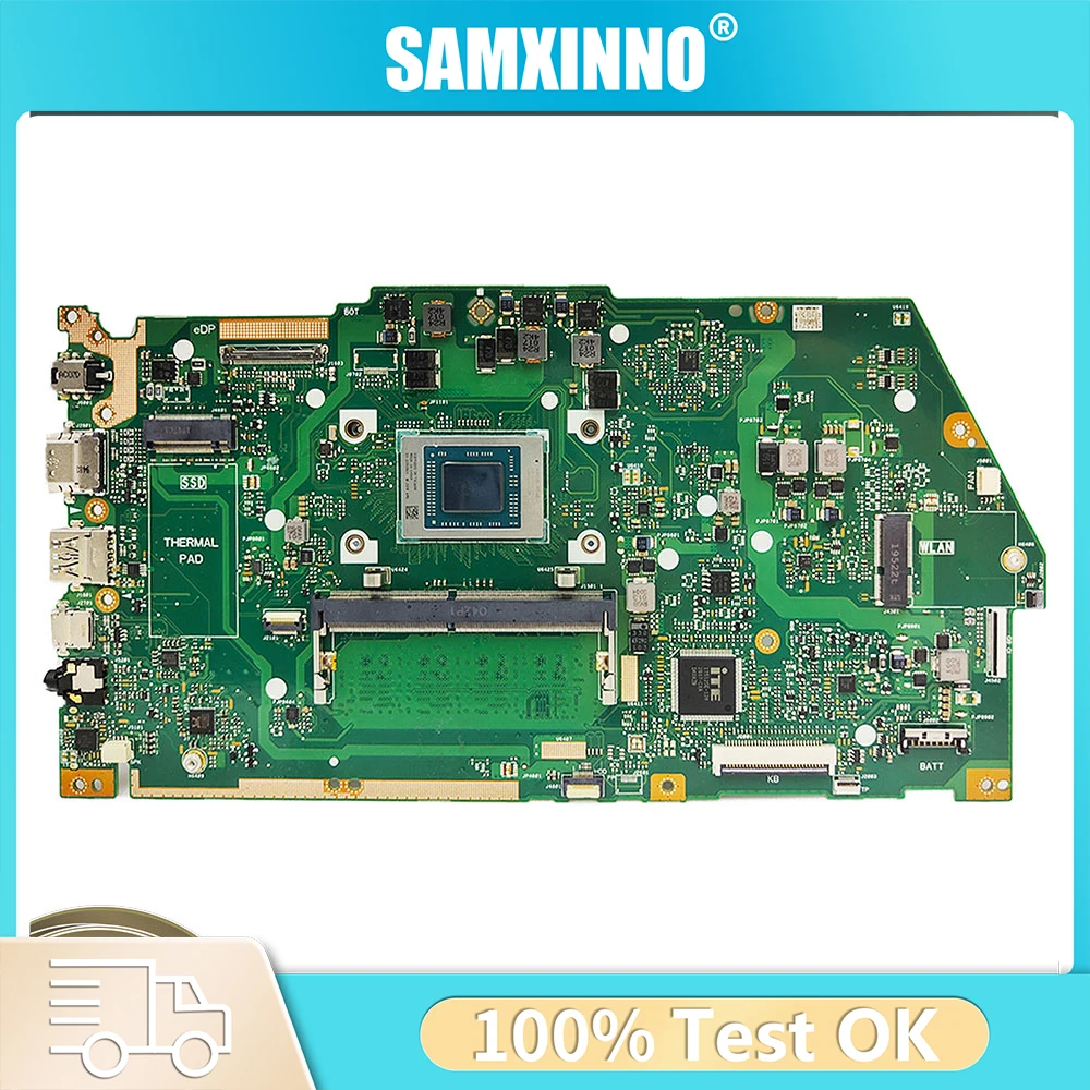 Материнская плата для ASUS VivoBook X513I M513IA KM513IA X513IA X513I M513IA X513IB X513IQ X513ID X515IA X513U X513MA X412IA X513IAR
Материнская плата для ASUS VivoBook X513I M513IA KM513IA X513IA X513I M513IA X513IB X513IQ X513ID X515IA X513U X513MA X412IA X513IAR