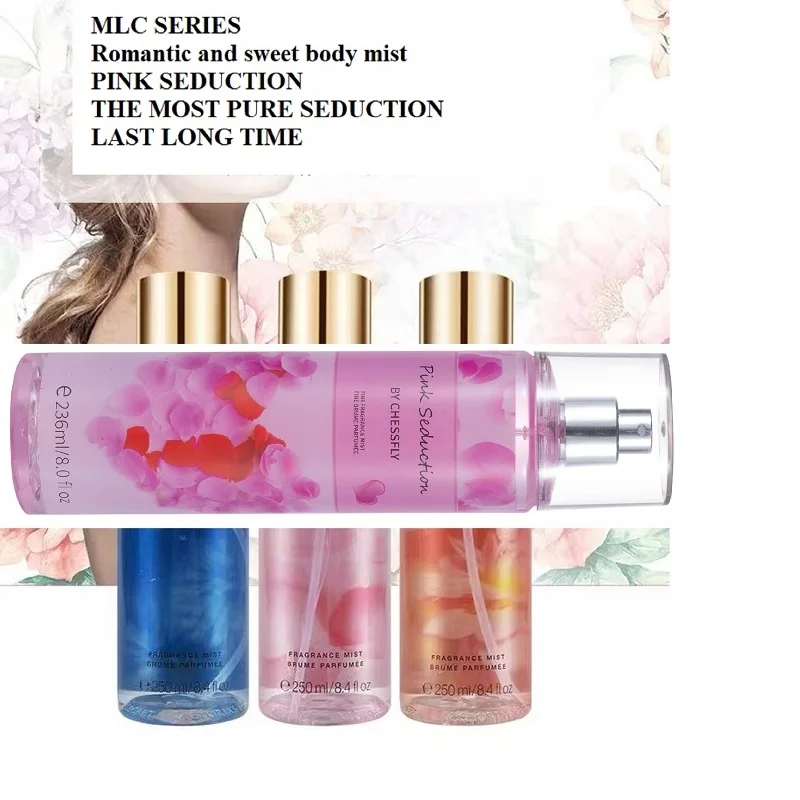 USA SHIP PINK SEDUCTION FINE FRAGRANCE MIST BODY SPRAY MIST 236ML x 2 pcs FOR WOMEN INSPIRED BY VIC-- PURE SEDUCTION MIST
USA SHIP PINK SEDUCTION FINE FRAGRANCE MIST BODY SPRAY MIST 236ML x 2 pcs FOR WOMEN INSPIRED BY VIC-- PURE SEDUCTION MIST