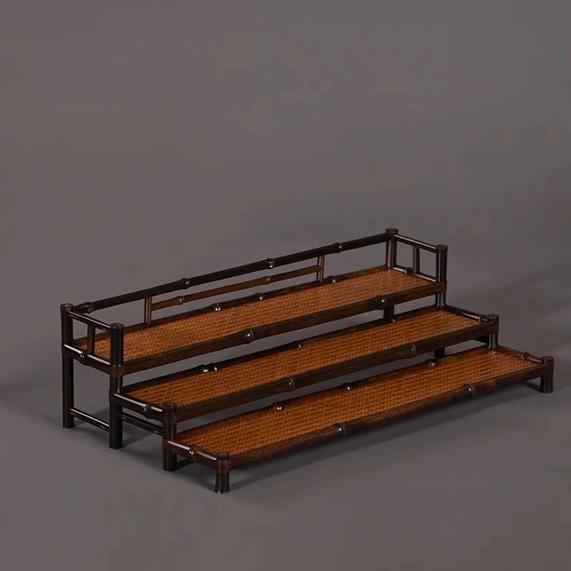 double-layer teacup rack bamboo three-layer drying cup rack tea set storage rack bamboo display teapot
double-layer teacup rack bamboo three-layer drying cup rack tea set storage rack bamboo display teapot