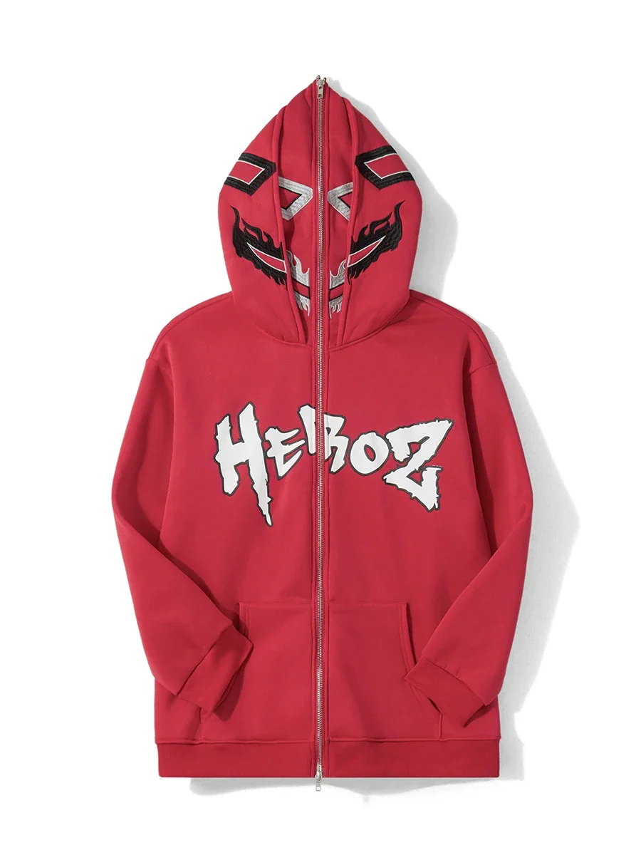 Women Men Fashion Hoddies Zip Up Long Sleeve Retro Printed Pullover Sweatshirts Halloween Graphic Oversized Casual Sweatshirt
Women Men Fashion Hoddies Zip Up Long Sleeve Retro Printed Pullover Sweatshirts Halloween Graphic Oversized Casual Sweatshirt