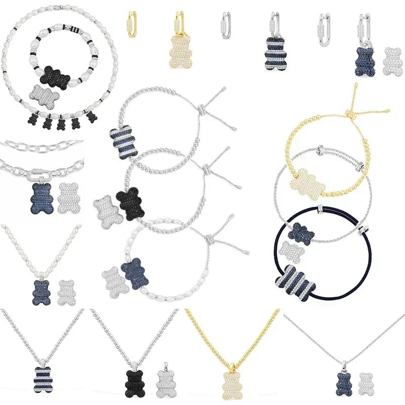 LI KI High quality 925 Sterling Silver April 2023 New Product Bear Series Earrings Fashion Fine Jewelry Send Friends Gifts
LI KI High quality 925 Sterling Silver April 2023 New Product Bear Series Earrings Fashion Fine Jewelry Send Friends Gifts