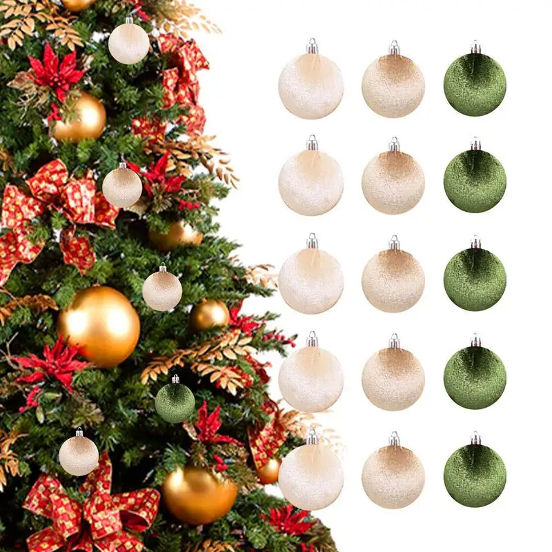 Christmas Tree Balls Ornaments Velvet Christmas Balls Christmas Ornaments 15X Velvet Balls Set Home Decor Christmas Tree
Christmas Tree Balls Ornaments Velvet Christmas Balls Christmas Ornaments 15X Velvet Balls Set Home Decor Christmas Tree