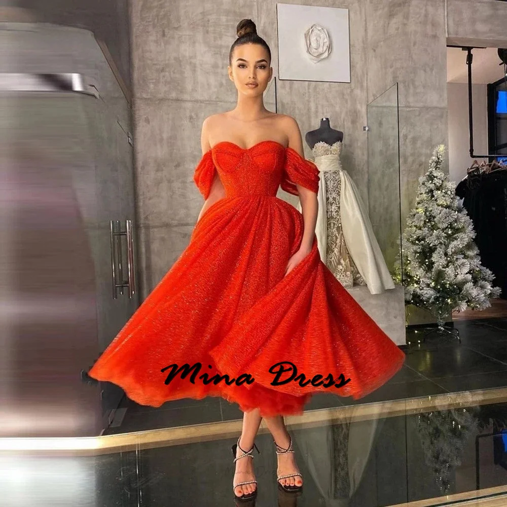 Mina Customized Backless Prom Dresses for Special Occasions Sequins One Shoulder Strapless Elegant Party Dresses Woman Evening
Mina Customized Backless Prom Dresses for Special Occasions Sequins One Shoulder Strapless Elegant Party Dresses Woman Evening