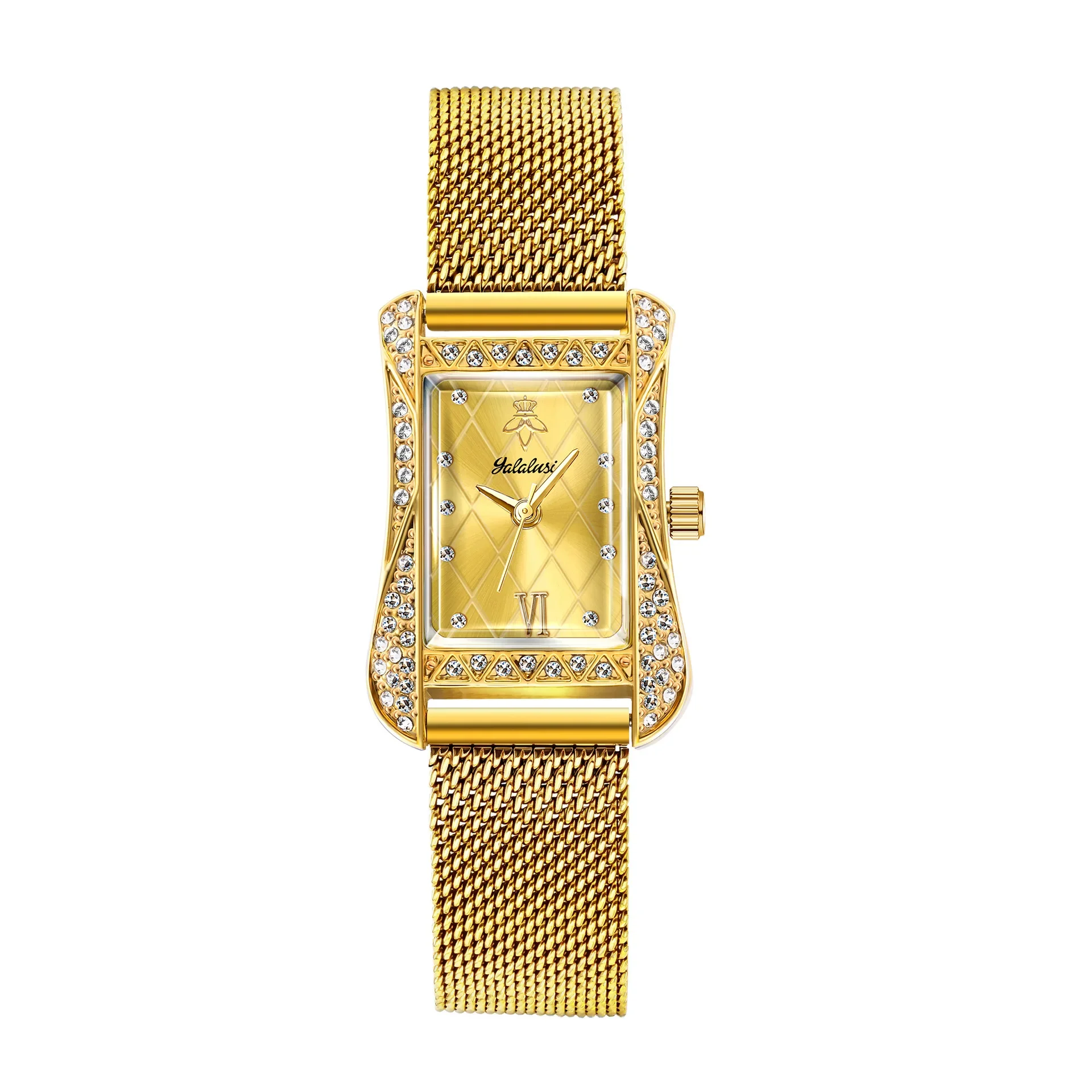 X-15 square women's watch digital scale rhinestone watch quartz watch
X-15 square women's watch digital scale rhinestone watch quartz watch