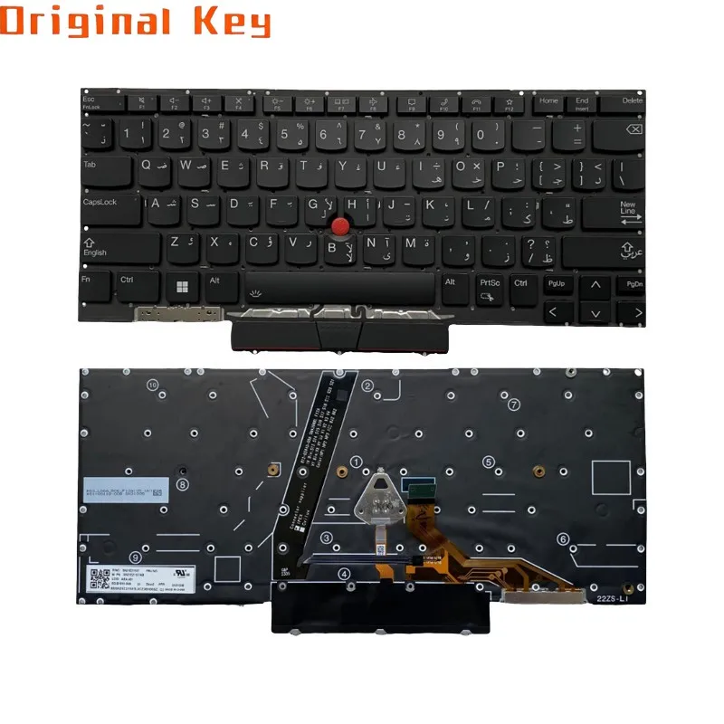 Black Backlit Keyboard For Lenovo Thinkpad X1 Nano Gen 2 3 Laptop SN21E21107
Black Backlit Keyboard For Lenovo Thinkpad X1 Nano Gen 2 3 Laptop SN21E21107