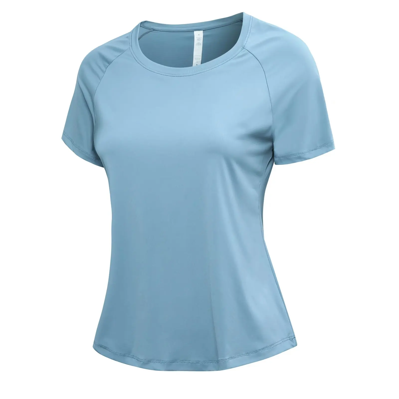 Short-Sleeved Women's Loose Quick-Drying T-Shirt Sports Running Shirt Elastic Casual Round Neck Breathable Yoga Clothes Summer
Short-Sleeved Women's Loose Quick-Drying T-Shirt Sports Running Shirt Elastic Casual Round Neck Breathable Yoga Clothes Summer