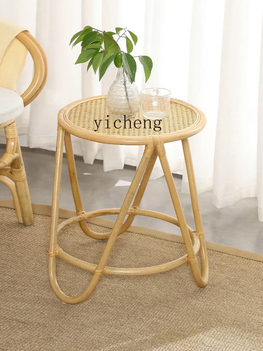 LYY Natural Real Rattan Chair Balcony Table and Chair Leisure B & B Home Armrest Single Backrest Chair
LYY Natural Real Rattan Chair Balcony Table and Chair Leisure B & B Home Armrest Single Backrest Chair