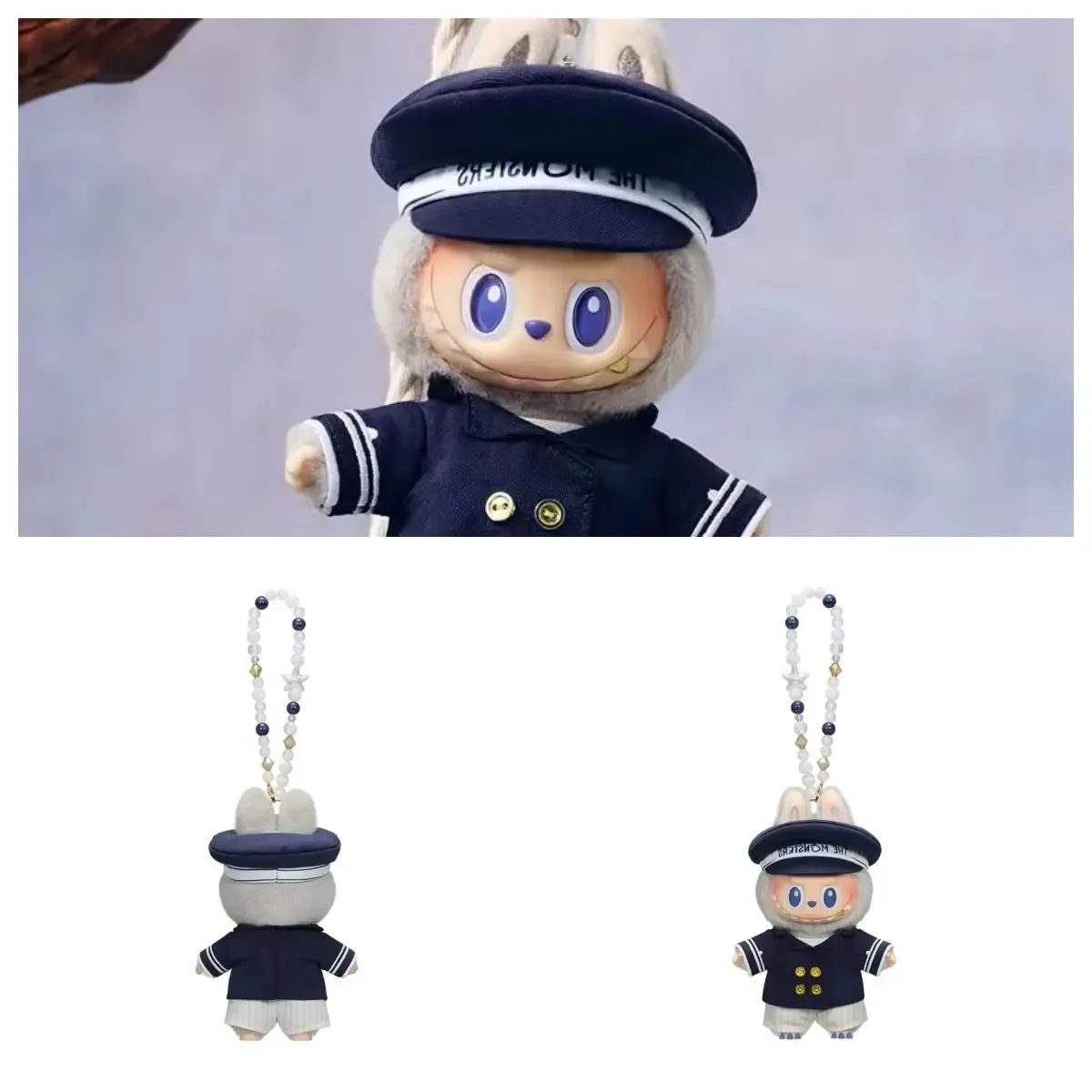 POPMART the Monsters Devliegende Labubu Captain Series Blind Box - Mystery Figure Surprise Caja Misteriosa Collectible Toys
POPMART the Monsters Devliegende Labubu Captain Series Blind Box - Mystery Figure Surprise Caja Misteriosa Collectible Toys