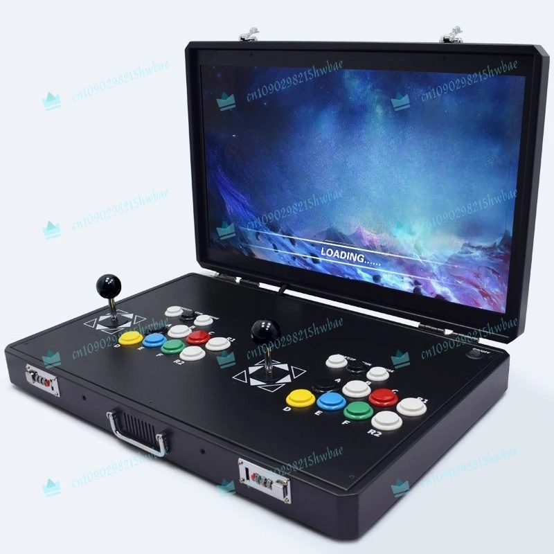 24 Inch Arcade Fighting Stick Double Player 2 In 1 Pandora Box Game Console Home Pedestal Machine
24 Inch Arcade Fighting Stick Double Player 2 In 1 Pandora Box Game Console Home Pedestal Machine