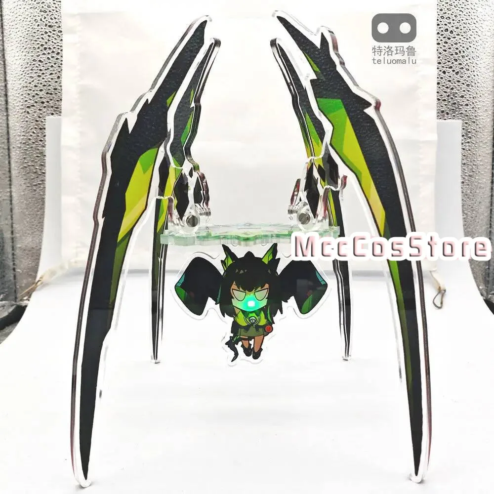 Acg 18Cm New Arknights Mon3tr Kal'tsit Acrylic Assembled Toys Anime Standee Desktop Ornament Decor Man Gift Cosplay Birthday
Acg 18Cm New Arknights Mon3tr Kal'tsit Acrylic Assembled Toys Anime Standee Desktop Ornament Decor Man Gift Cosplay Birthday