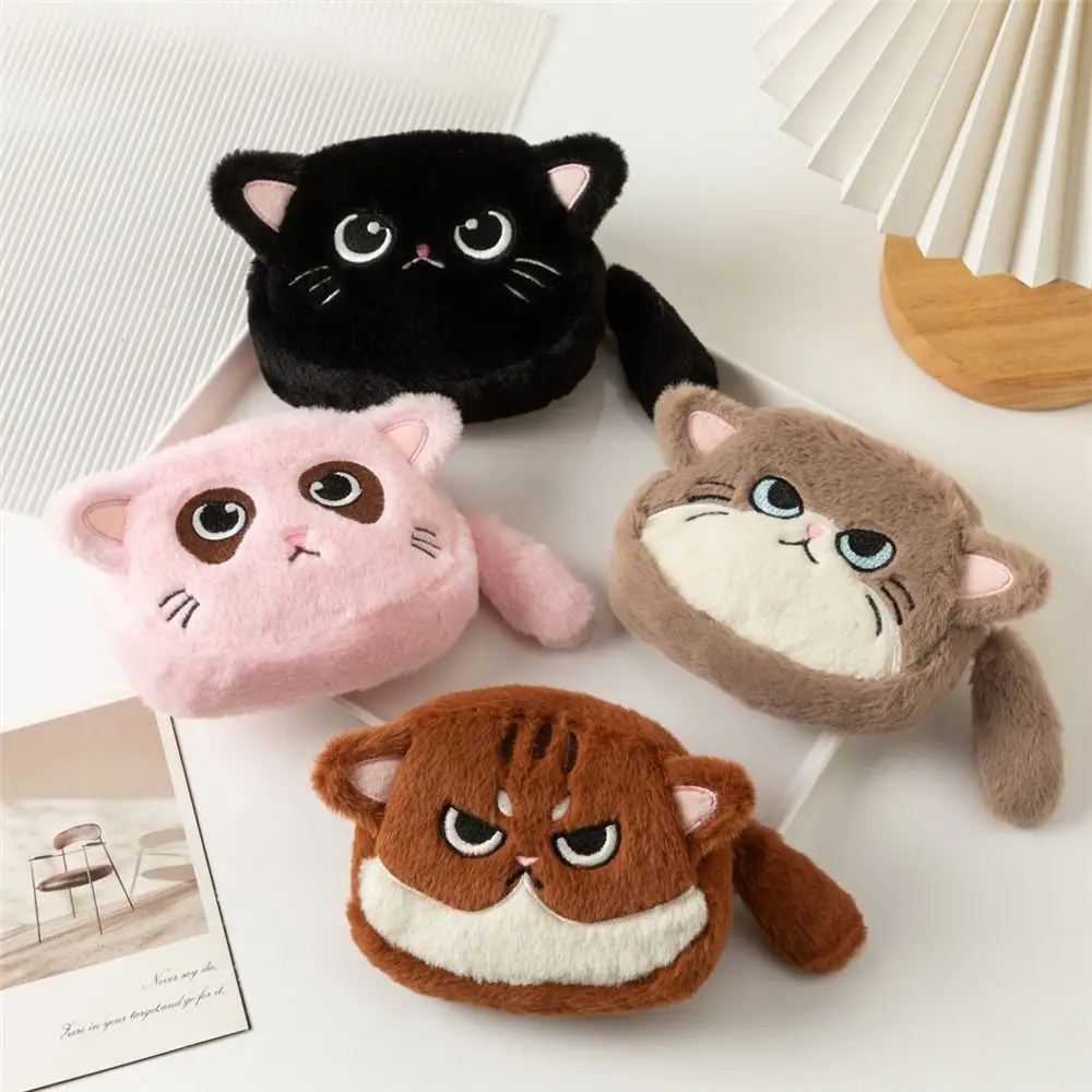 Gift Cat Shape Coin Purse Soft Plush Zipper Closure Earphone Keychain Bag Cute Mini Lipstick Pouch for Kids
Gift Cat Shape Coin Purse Soft Plush Zipper Closure Earphone Keychain Bag Cute Mini Lipstick Pouch for Kids