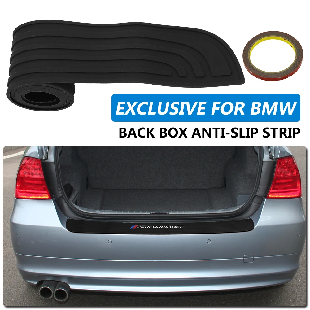 90CM New Performance Rubber Car Rear Bumper Trim Rear Guard Plate Protector Sticker For BMW E39 E46 E90 F30 F10 F01 F20 F32 F33
90CM New Performance Rubber Car Rear Bumper Trim Rear Guard Plate Protector Sticker For BMW E39 E46 E90 F30 F10 F01 F20 F32 F33