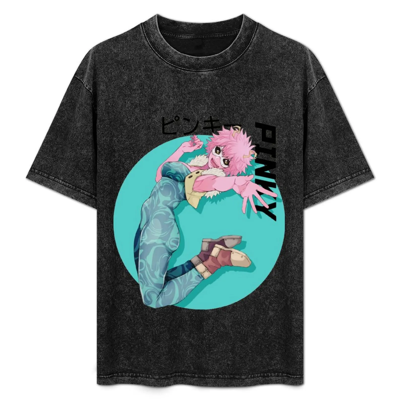 Nima Ashido Pinky T-Shirt Athletic Fit Sports Short Sleeve Top
Nima Ashido Pinky T-Shirt Athletic Fit Sports Short Sleeve Top
