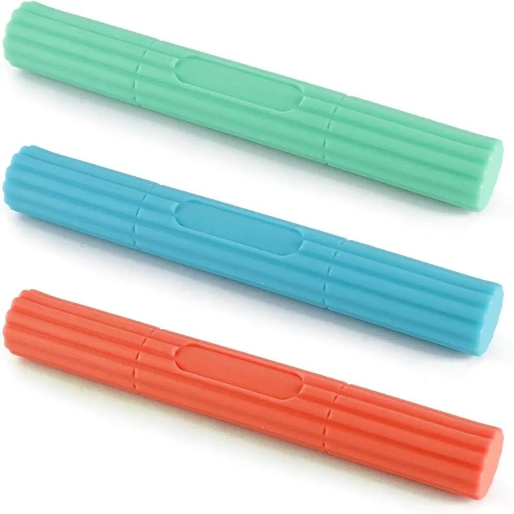 New 10/15/25 LB Flex Strengthener Bar Hand Exercise Wrist Forearm Exercise Resistance Bar Grip Strength Training Tennis Elbow
New 10/15/25 LB Flex Strengthener Bar Hand Exercise Wrist Forearm Exercise Resistance Bar Grip Strength Training Tennis Elbow