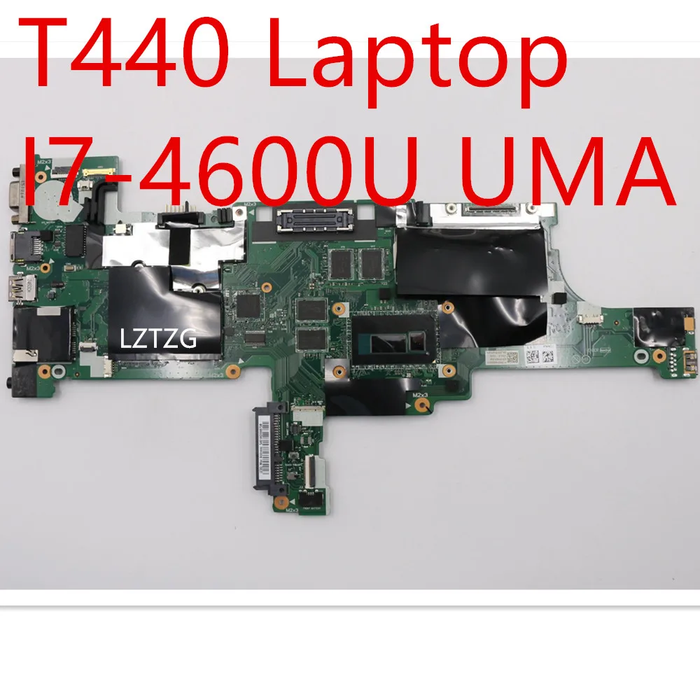 Motherboard For Lenovo ThinkPad T440 Laptop Mainboard i7-4600 UMA 04X5001 04X5003
Motherboard For Lenovo ThinkPad T440 Laptop Mainboard i7-4600 UMA 04X5001 04X5003