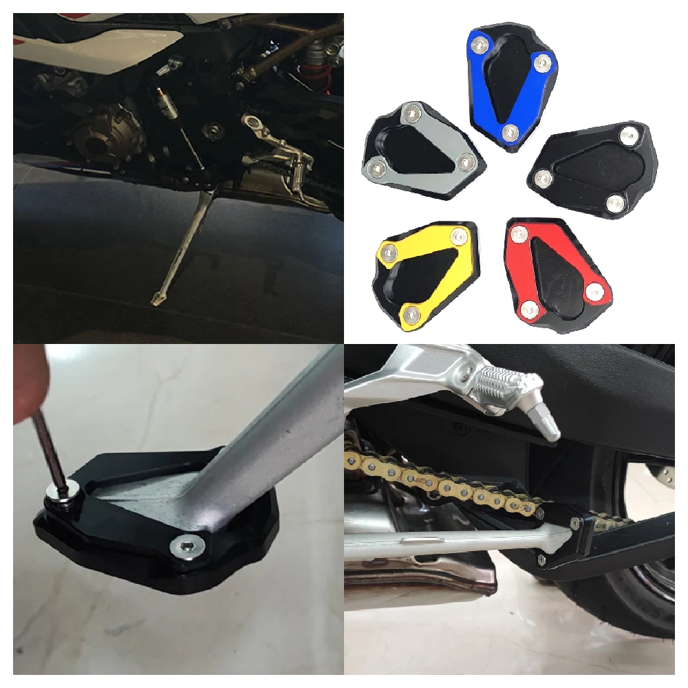 Fits for BMW S1000RR M1000RR S1000 RR M1000 ABS 2019-2026 Motorcycle Side Stand Base Enlarge Extender Plate Extension Widener
Fits for BMW S1000RR M1000RR S1000 RR M1000 ABS 2019-2026 Motorcycle Side Stand Base Enlarge Extender Plate Extension Widener