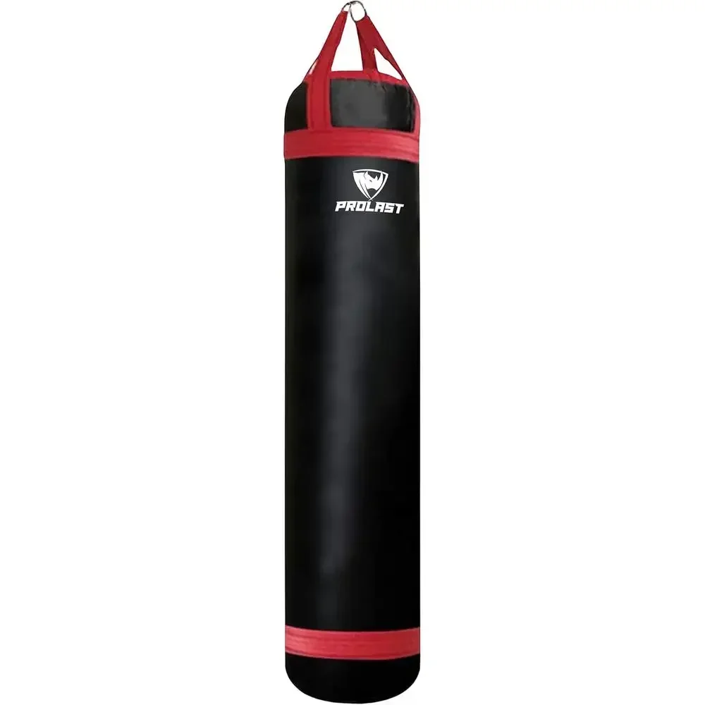 Heavy Duty 5ft 100lbs Punching Bag for Boxing, MMA, Martial Arts, and Strength Training
Heavy Duty 5ft 100lbs Punching Bag for Boxing, MMA, Martial Arts, and Strength Training