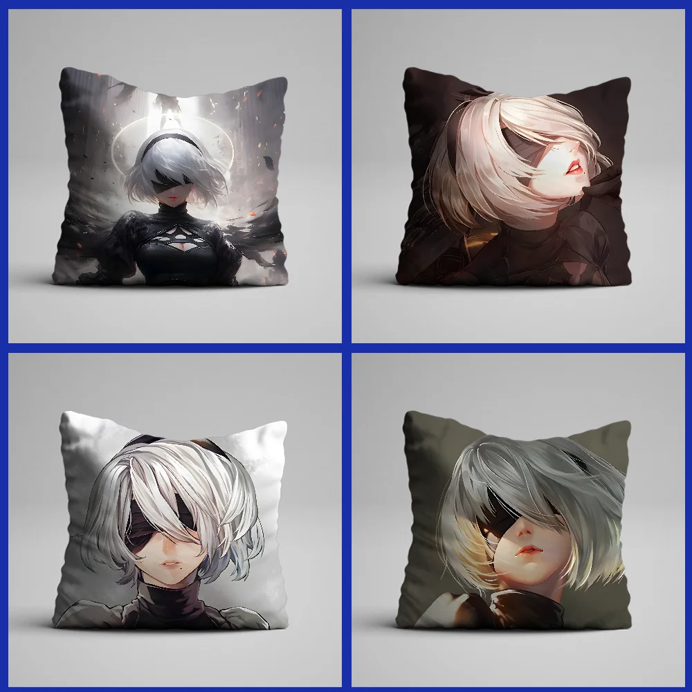 2b Nier A-Automata Game Pillow Case Pillowcase Home Sofa Cushions Car Cushions Office Pillow
2b Nier A-Automata Game Pillow Case Pillowcase Home Sofa Cushions Car Cushions Office Pillow