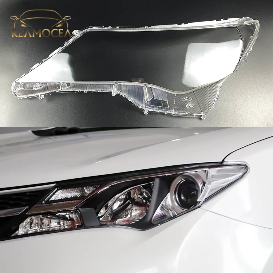 Reamocea 1Pc Front Headlight Transparent Cover Shell Headlamp Transparent Lampshade Glass Lens Cover For Toyota RAV4 2013-2015
Reamocea 1Pc Front Headlight Transparent Cover Shell Headlamp Transparent Lampshade Glass Lens Cover For Toyota RAV4 2013-2015
