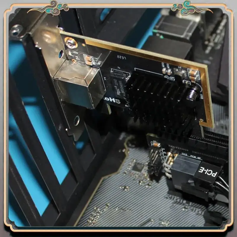 Прочный адаптер-конвертер PCI Express 5.0 16X Riser PCIE X16 для сервера 1U 2U
Прочный адаптер-конвертер PCI Express 5.0 16X Riser PCIE X16 для сервера 1U 2U