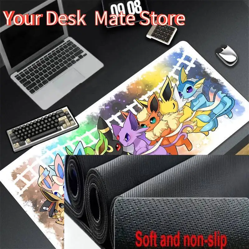 Коврик для мыши Офисный ПК Flame Япония Аниме Игровые аксессуары Коврик для мыши Flareon E-eeve Kawaii Коврик для клавиатуры Ноутбук P-pokemonS Настольный коврик
Коврик для мыши Офисный ПК Flame Япония Аниме Игровые аксессуары Коврик для мыши Flareon E-eeve Kawaii Коврик для клавиатуры Ноутбук P-pokemonS Настольный коврик