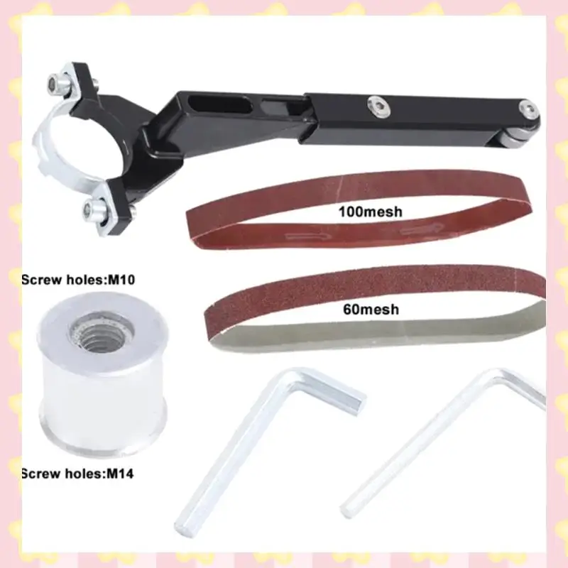 AB51 Модернизированная ленточная шлифовальная машина, подставка, угловая шлифовальная машина для моделей 100 115 125, угловая шлифовальная машина для дерева/металла, прочная, простая в использовании
AB51 Модернизированная ленточная шлифовальная машина, подставка, угловая шлифовальная машина для моделей 100 115 125, угловая шлифовальная машина для дерева/металла, прочная, простая в использовании