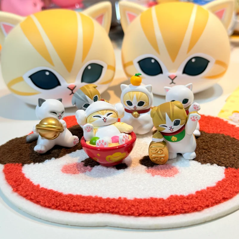 New In Stock Original Funism X Mofusand Lucky Cat Series Trendy Blind Box Mini Cute Grain Desktop Decoration Surprise Gift
New In Stock Original Funism X Mofusand Lucky Cat Series Trendy Blind Box Mini Cute Grain Desktop Decoration Surprise Gift