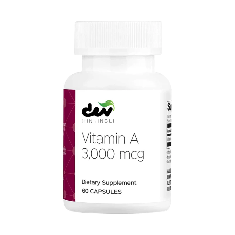 Vitamin A 3000 mcg, easily digestible mini capsules, vitamin A supplement - eye health support * -60 capsules
Vitamin A 3000 mcg, easily digestible mini capsules, vitamin A supplement - eye health support * -60 capsules