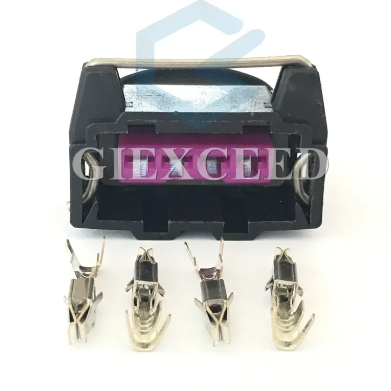 2 Sets 4 Pin Female Electric Automotive AC Assembly Waterproof Connector With Terminals
2 Sets 4 Pin Female Electric Automotive AC Assembly Waterproof Connector With Terminals