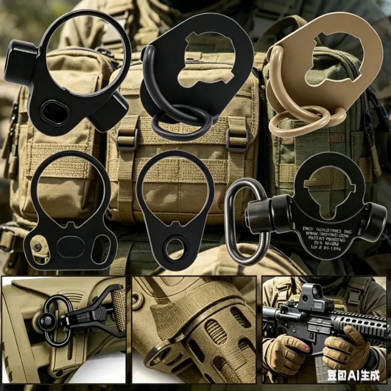 QD Quick Release Sling Swivel Mount Metal Adapter Single Dual Point Strap Connector for Outdoor Sport Parts
QD Quick Release Sling Swivel Mount Metal Adapter Single Dual Point Strap Connector for Outdoor Sport Parts