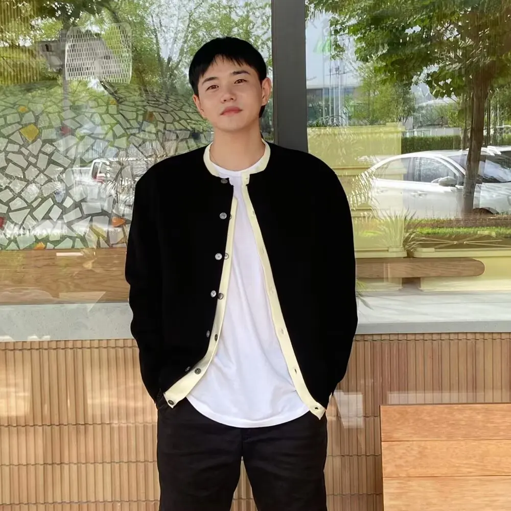 Мужской вязаный кардиган-свитер Thiened, длинный, с круглым вырезом, для многослойного образа, осенне-зимний, больших размеров, имитация двухслойного платья
Мужской вязаный кардиган-свитер Thiened, длинный, с круглым вырезом, для многослойного образа, осенне-зимний, больших размеров, имитация двухслойного платья