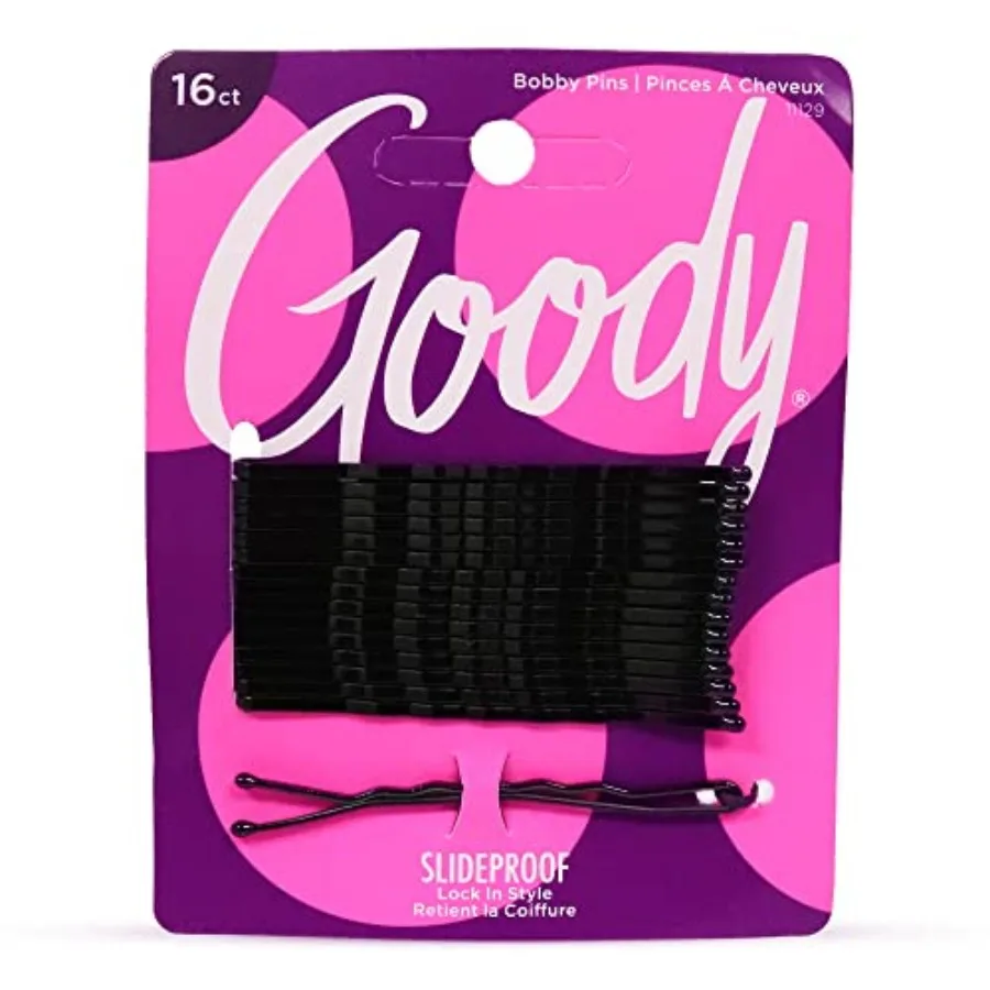 Goody SlideProof XXL Bobby Pins, 16 Ct,,Comfortable Bobby Hair Pins for Styling, Lock In Place, Pain-Free Styling Accessories f
Goody SlideProof XXL Bobby Pins, 16 Ct,,Comfortable Bobby Hair Pins for Styling, Lock In Place, Pain-Free Styling Accessories f