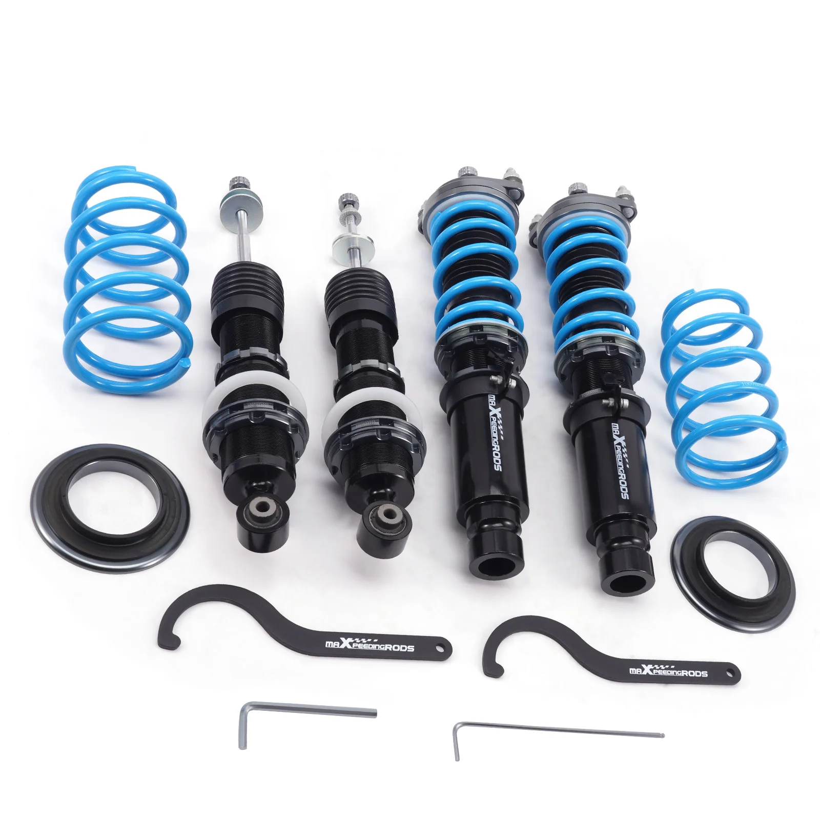 MaXpeedingrods T6 Coilovers Suspension Kit For Honda Civic/CR-X 1984-1987
MaXpeedingrods T6 Coilovers Suspension Kit For Honda Civic/CR-X 1984-1987