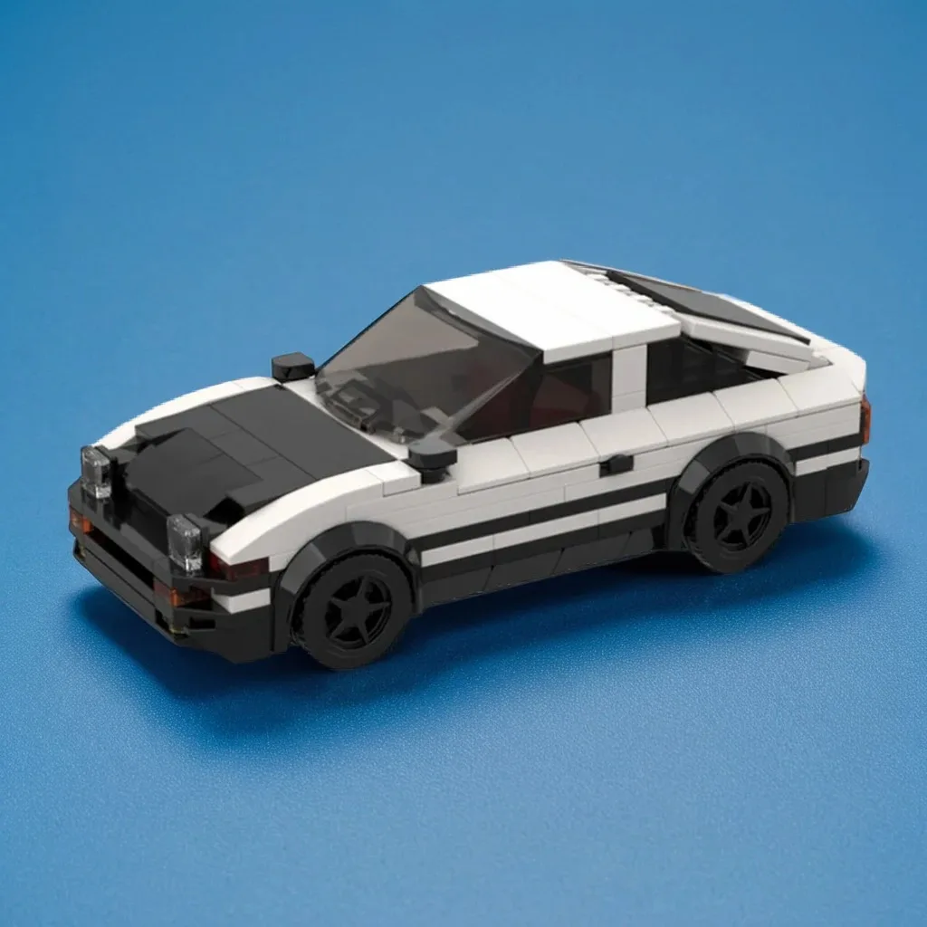 316pcs MOC Toyoted Sprinter Trueno AE86 City Champions Model Building Blocks Construction Toys Christmas Gifts Education Brick
316pcs MOC Toyoted Sprinter Trueno AE86 City Champions Model Building Blocks Construction Toys Christmas Gifts Education Brick