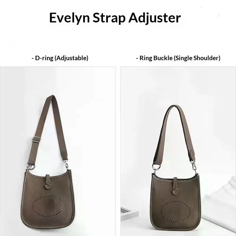 Adjustable Bag Shoulder Strap Metal Buckle For Evelyne Single Shoulder Crossbody Bag Modified Straps Link Buckle Accessories
Adjustable Bag Shoulder Strap Metal Buckle For Evelyne Single Shoulder Crossbody Bag Modified Straps Link Buckle Accessories